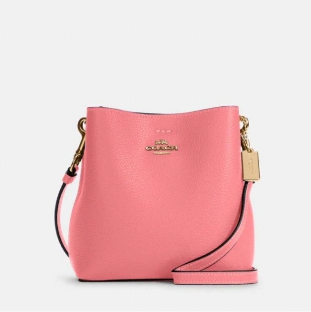 Coach mini Town bucket bag NWT